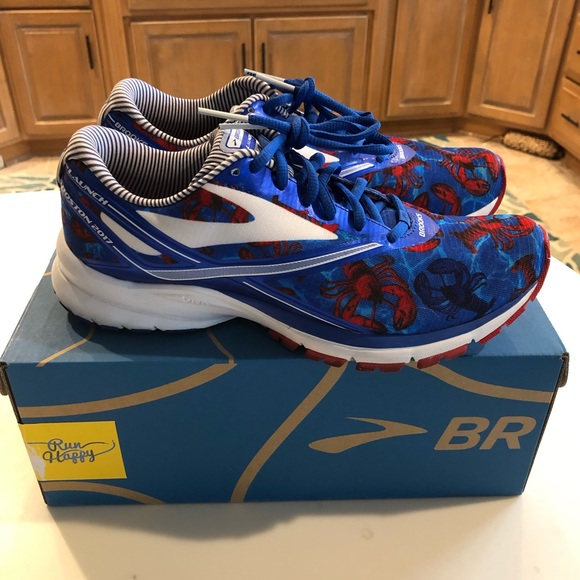 Brooks Shoes - SOLD 🔥 Like new Launch 4 Brooks Boston Lobster